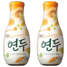 샘표 요리에센스 연두 진, 500ml, 2개 500ml, 2개