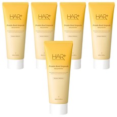 HAiR Plus Protein Bond免沖洗蛋白質保濕安瓶護髮精華 梨&小蒼蘭香, 100ml, 5條