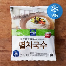 면사랑 멸치국수 1인분 (냉동), 307g, 1개