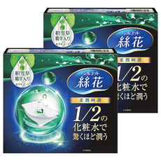 Silcot 絲花 潤澤積雪草化妝棉 40片x2盒 (潤澤呵護、積雪草精華、濕敷), 40片, 2盒