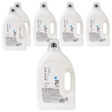 크리오 생활물가 계량컵 섬유유연제 라벤더향, 2.5L, 6개