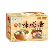 京工 野菜味噌湯 (純素食) 13g x 10包, 130g, 1盒