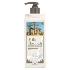밀크바오밥 퍼퓸 화이트솝 헤어트리트먼트, 500ml, 1개