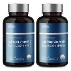 세비톨 칼슘 마그네슘 비타민D 144g, 120정, 2개