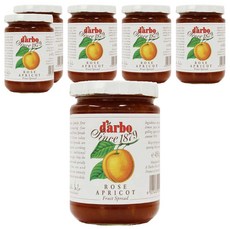 다보 살구잼, 450g, 6개