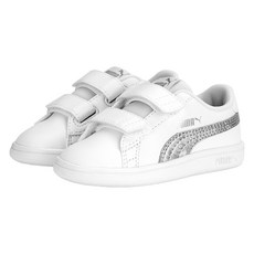 푸마 아동용 Smash v2 Metallics V Inf 운동화 38968401
