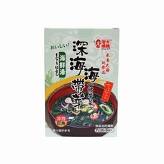 譽方媽媽 YuFang MOM 深海海帶芽 海鮮湯, 沖泡即食, 無添加防腐劑, 7公克x5入, 35g, 1盒