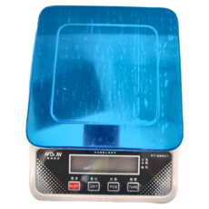 Dr.AV 聖岡科技 超耐用不鏽鋼電子秤 最大秤重10.1公斤, PT-588A+, 1個