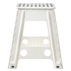 comet 家用攜帶式折疊椅 XL尺寸, 1個, 白色