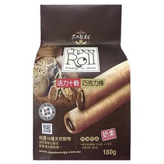 大地穀萊寶 活力十穀巧克力棒, 台灣本產, 外層酥鬆脆, 內層烤焙香, 入口即化, 營養滿分, 天然無添加, 180g, 1包