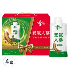 李時珍 養氣人蔘 蓮子百合複方飲 百年養生 本草綱目, 35ml, 4盒, 18包
