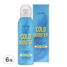 줄라이미 콜드부스터 스파클링 두피 에센스, 200ml, 6개