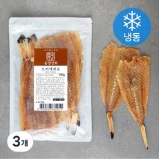 동명상회 조미 아귀포 (냉동), 300g, 3개