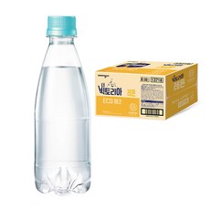 레몬탄산수 더빅토리아 무라벨 레몬 탄산음료 350ml 20개