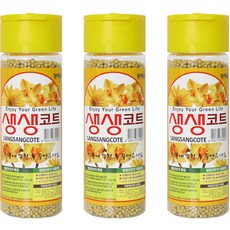 앙플랜트 생생코트 비료 대형 280g, 3개 3개