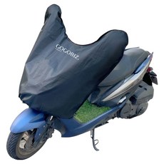 GOGOBIZ 夠夠比吉 機車龍頭大號防塵罩, 適用125CC~180CC, 防曬 防塵 防潑水 好收納, 展開尺寸 長95 x 寬105cm 收納尺寸 長16 x 寬24cm, GGB-UNL-DP02