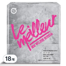 깨끗한나라 르메이에르 로션 미용티슈 2겹