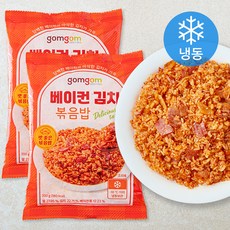 곰곰 베이컨 김치볶음밥 (냉동), 200g, 2개