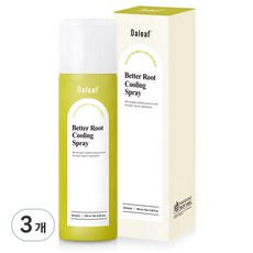 달리프 클로렐라 베러 루트 쿨링 스프레이, 100ml, 3개