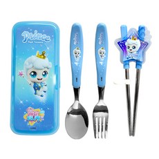 르번 슈팅스타 캐치! 티니핑 무소음 교정젓가락 풀세트, 왕자핑, 1개
