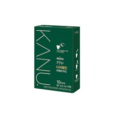KANU 低咖啡因美式即溶咖啡, 1.6g/包, 10包/盒, 10條, 1盒
