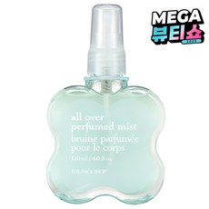 더페이스샵 올오버 퍼퓸 미스트 02 베이비 머스크, 120ml, 1개
