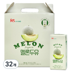 Nature Seven哈密瓜豆漿, 32個, 190ml