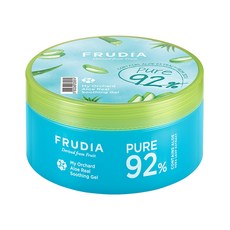 FRUDIA 友肌舒果 蘆薈舒緩保濕凝凍, 92%蘆薈萃取, 300ml, 1罐