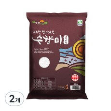 수향미 골든퀸 3호 백미, 5kg, 2개