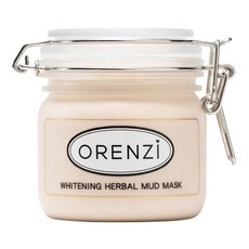 ORENZI 歐倫琪 草本美白泥膜, 深層淨化毛孔 調理肌膚油水平衡, 1罐