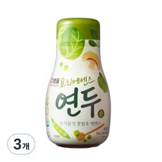 샘표 요리에센스 연두 순맛, 275ml, 3개