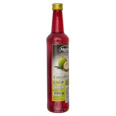 Marjan 調味飲料 椰子香蘭風味，460毫升, 460ml, 1瓶
