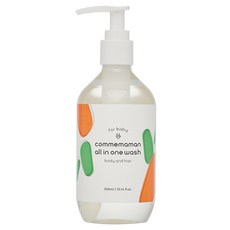 꼼마망 베이비 올인원 워시, 1개, 300ml