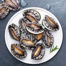 아라보감 ASC 인증 국내산 전복 대 (냉장), 1kg(11~13미), 1개