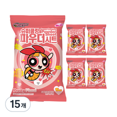 미스사사 슈퍼 쿨링 파우더 시트 데오드란트 플로럴, 87g, 15개