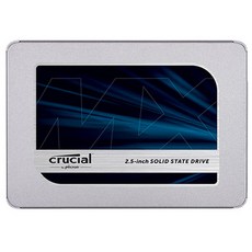 마이크론 Crucial SSD MX500, CT1000MX500SSD1, 1TB