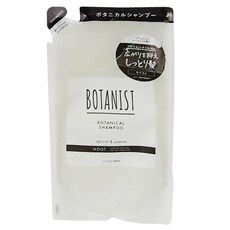 BOTANIST 植物性滋潤型洗髮精補充包 杏子&茉莉 400ml, 溫和保濕, 柔順秀髮, 1包
