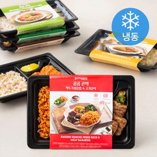 곰곰 곤약 도시락 6종 세트, 1.2kg, 1세트 1세트