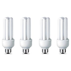 ColourOne 三波長燈泡 20W EL 20EX-D 10入, 白光, 4個