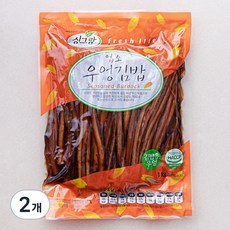 싱그람 김밥용 우엉, 1kg, 2개