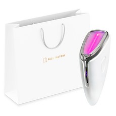 페이스팩토리 LED 피부관리기 괄사마사저 셀라이너 + 쇼핑백, FF-11, 혼합색상