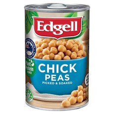 Edgell 愛德格 鷹嘴豆, 精選及浸泡, 400g, 1罐