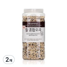 하나로라이스 찰 혼합오곡, 2kg, 2개