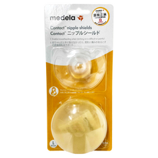 VIIDA 親密接觸型乳頭護罩 24mm(L), 1個, 大