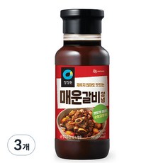 清淨園 辣排骨調味料, 500g, 3個