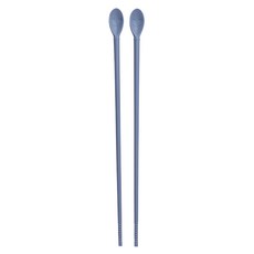 Kitchen Factory Pastel系列 矽膠油炸筷, Dark Blue, 1個