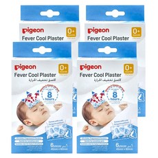 pigeon 貝親 退熱貼, 6片, 4組