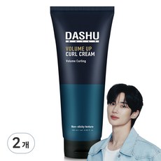다슈 데일리 볼륨 업 컬크림, 180ml, 2개