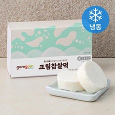 곰곰 우유 백설기 (냉동), 540g, 1개