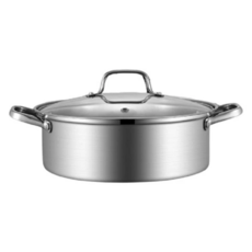 GELLIS 鵲利仕 32cm古歐經典復刻一體成型超容量火鍋, 32cm, GOC-320, 1個